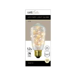 Coupon ⭐ Australia Sale - Luce Bella 1.2W Warm White ES ST58 LED Fairy Light Globe 😉