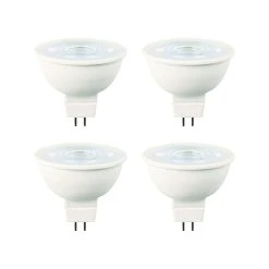 Best deal ⭐ Luce Bella MR16 LED 500lm Warm White 6W 60° Globe - 4 Pack - To Australia 🥰