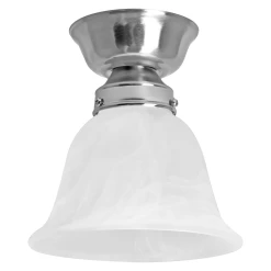 Discount ✨ Australia Only - Luce Bella 16cm Boston Light DIY Batten Fix White 💯