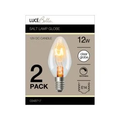 Best reviews of 😍 Australia Sale - Luce Bella 12W 12V Incandescent Salt Lamp Globe - 2 Pack 🧨
