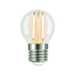 Cheapest 😉 Australia Only - Luce Bella Round Filament ES LED 250 Lumen Warm White 2 Watt Globe 2Pk Other 🥰