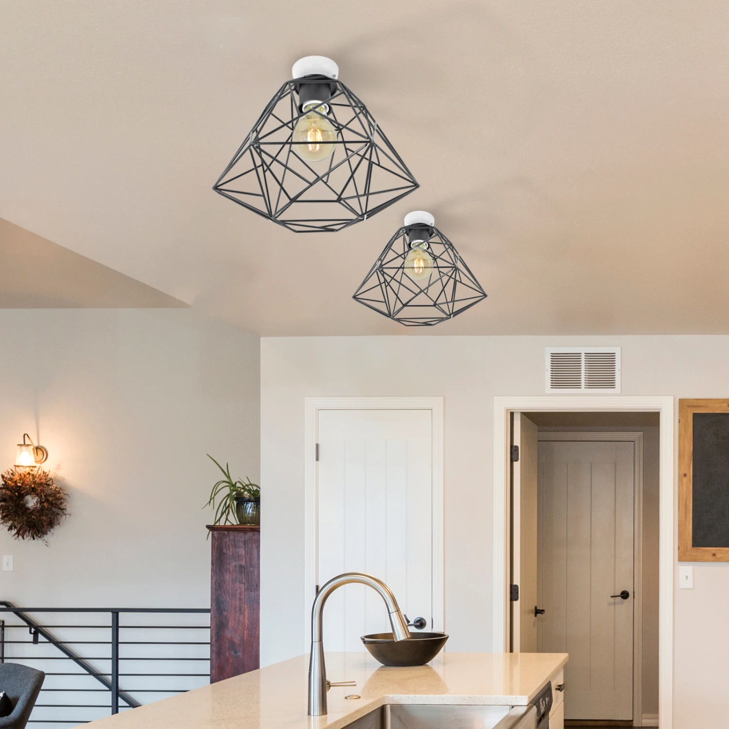 Buy ✔️ Australia Only - Luce Bella Diamond Wire Batten Fix Black ✨ 4 Buy ✔️ Australia Only - Luce Bella Diamond Wire Batten Fix Black ✨ - Image 2