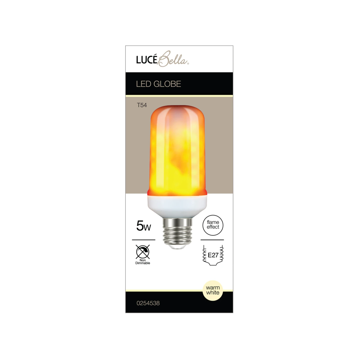 Brand new ๐ฏ Luce Bella Flame Effect T54 ES LED Warm White 5W Globe Other - To Australia ๐งจ 4 Brand new ๐ฏ Luce Bella Flame Effect T54 ES LED Warm White 5W Globe Other - To Australia ๐งจ - Image 2