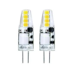 Hot Sale ⭐ Australia Sale - Luce Bella G4 LED 133lm Warm White 1.5W Globe 2 Pack Other ⭐