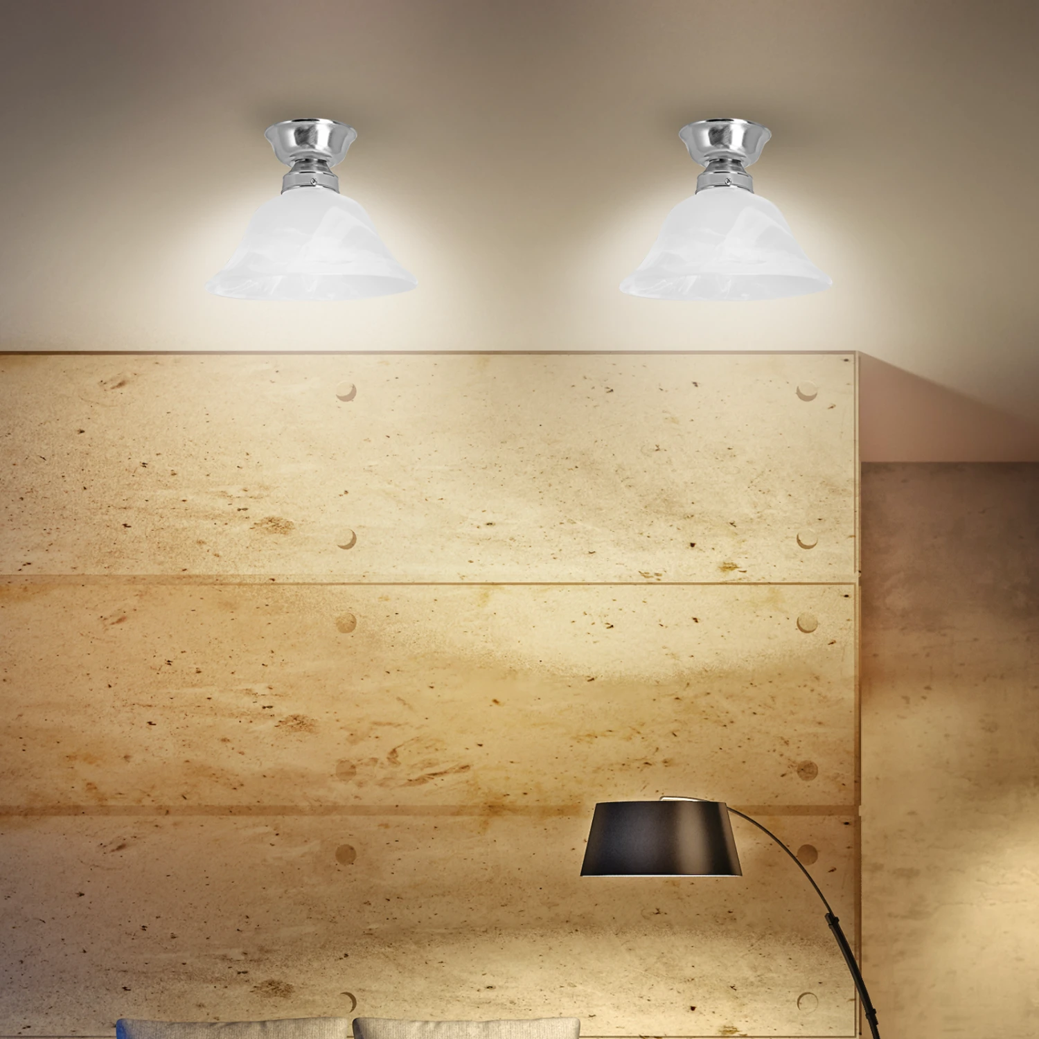 Best Pirce π Australia Sale - Luce Bella 22cm Bell Batten Fix White β€οΈ 5 Best Pirce π Australia Sale - Luce Bella 22cm Bell Batten Fix White β€οΈ - Image 3