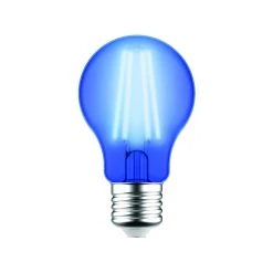 Flash Sale 🌟 Luce Bella 4.5W 90lm A60 Blue E27 Globe - To Australia ⌛