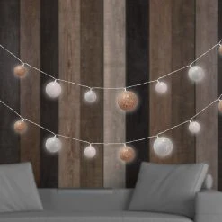 Hot Sale β Luce Bella 20 Pack Battery Operated Assorted Size Cotton Ball String Lights Multi - To Australia π₯ 16 Hot Sale β Luce Bella 20 Pack Battery Operated Assorted Size Cotton Ball String Lights Multi - To Australia π₯ -Luce Bella Online Shop c3c6f02736664e2490c17f30dc705879