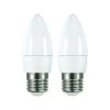 Best reviews of 🤩 Australia Sale - Luce Bella Candle E27 LED 470lm Cool White 5W Globe 2 Pack Other 🔥 -Luce Bella Online Shop c7aee708dcc1400882d757cbe7a23ed6
