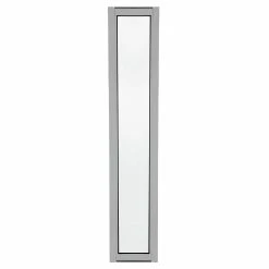 Promo ❤️ Australia Sale - Polar Eco-View Windows 2040 X 300mm Door Frame Silver Grey Aluminium Entry Unassembled ✨
