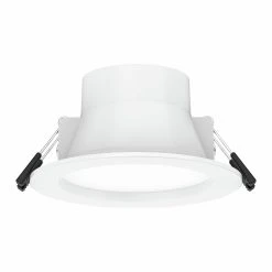 Promo ⭐ Luce Bella 8W 90mm Tri-CCT LED Downlight White - To Australia ⭐