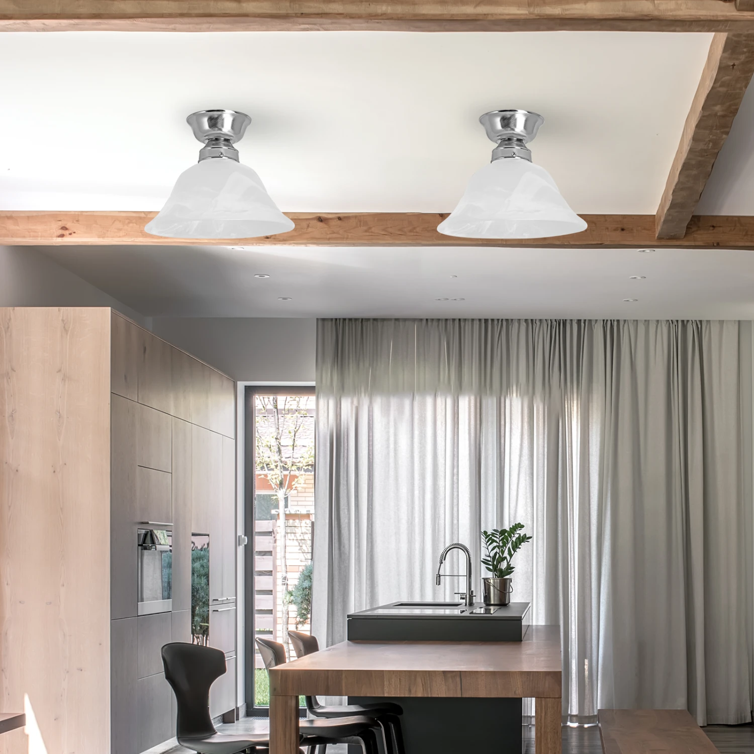 Best Pirce π Australia Sale - Luce Bella 22cm Bell Batten Fix White β€οΈ 4 Best Pirce π Australia Sale - Luce Bella 22cm Bell Batten Fix White β€οΈ - Image 2