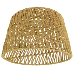 Flash Sale ⭐ Australia Only - Luce Bella Jute Woven Batten Fix White 🧨