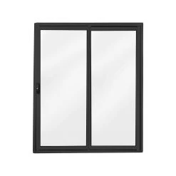 Outlet 👍 Australia Sale - Polar Eco-View Windows Polar 2145 X 1810mm Sliding Door With Bonus Flydoor - Black 🤩