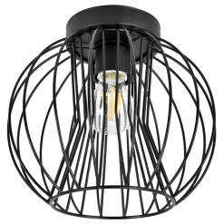 Flash Sale 🔥 Australia Sale - Luce Bella Apollo Wire Batten Fix Black ❤️