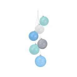 Brand new 🔥 Australia Sale - Luce Bella Multi-Colour Battery Operated Cotton Ball Hanging Lights - 6 Pack 👍 -Luce Bella Online Shop fa4d908e5c8948fbab54a1df59fa7084
