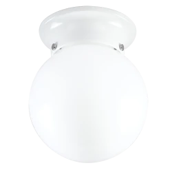 Best Sale 💯 Australia Only - Luce Bella 150mm Batten Fix With White Skirt 🛒