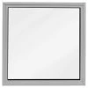 Best reviews of 💯 Australia Only - Polar Eco-View Windows Polar Eco-View 600 X 600mm Silver Grey Frosted Glass Fixed Panel Double Glazed Window Silver Grey Frame With Frosted Glass ✨ -Luce Bella Online Shop fdd0b25585bb46aa87a3cb83ce7c2988